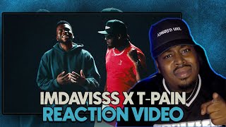 STOP PLAYING WITH TPAIN Davis From AMP Is A TRUE ARTIST  ImDavisss 4 U Reaction [upl. by Ahseyn607]