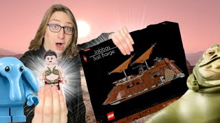 LEAKED Lego Star Wars UCS Jabbas Sail Barge INFO   not the best [upl. by Salkcin]