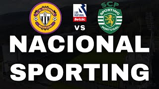 NACIONAL 16 SPORTING  LIGA PORTUGAL BETCLIC  EDRA [upl. by Etnasa229]