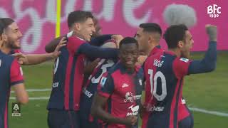 CagliariBologna  Highlights [upl. by Sirovat]