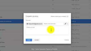 TUTORIAL Crear y compartir carpetas en Google Drive [upl. by Valiant880]