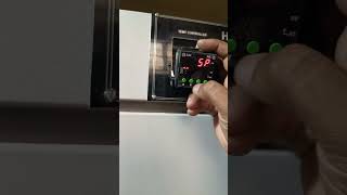 GIC temperature controller setting [upl. by Llecrad]