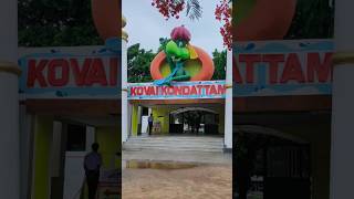 kovai kondattam theme park coimbatore [upl. by Ydissak]