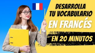 VOCABULARIO FRANCÈS N°9  APRENDER FRANCÉS fácil amp rápido desde cero  Formar oraciones en francés [upl. by Ligriv]