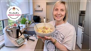 Leichter Sommer  Kartoffelsalat ☀️☀️☀️  Thermomix® Rezept [upl. by Coulombe]