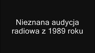 Nierozpoznana audycja radiowa Metalowe Tortury z 1989 roku [upl. by Ecenahs]