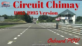 Circuit Chimay 19851995 version  Onboard lap POV [upl. by Eyatnod109]