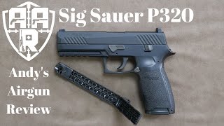 Sig Sauer P320 CO2 [upl. by Luis780]