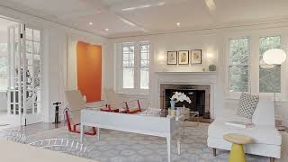 Scarsdale NY Contemporary and Eclectic in Old Edgemont [upl. by Borg]