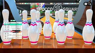 Nintendo switch sports bowling practice 1111 nintendo sports bowling 任天堂 practice [upl. by Eelaroc379]