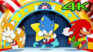 Sonic Mania Opening 4K 60 [upl. by Tihw854]