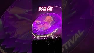 Doja Cat “Get Into It Yuh” pt2 live concert shorts nyc globalcitizen festival dojacat shorts [upl. by Nirrac]