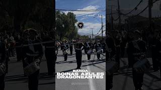 Banda Boinas Azules Dragoneantes  Desfile Calama 2024 [upl. by Gery]