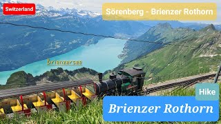 Brienzer Rothorn Hike  Brienzer Rothorn Wanderung [upl. by Nosila]