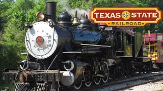 Texas State Railroad Steam Engine 400 [upl. by Okim]