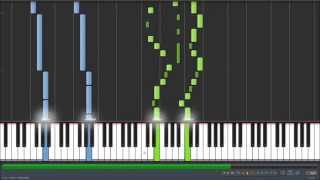 Synthesia Ignaz Moscheles  12 Etudes Op 70 No 5 Midi Included [upl. by Idoj832]