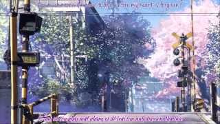 Vietsub One More Time One More Chance 5cm s OST [upl. by Lonni]