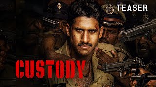 Custody Hindi Dub Teaser  Naga Chaitanya Krithi Shetty Priyamani  18th Nov8PM  Colors Cineplex [upl. by Jemima]