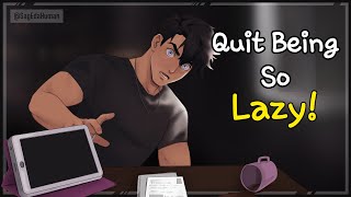 Overworked Boyfriend Calls You Lazy Argument Fainting  ASMR Boyfriend M4F [upl. by Dranrev]