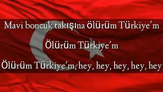 Mustafa Yıldızdoğan Türkiyem lyricssözleriyle [upl. by Ilrak]