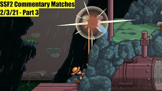 SSF2 Commentary Matches 2321  Part 3 [upl. by Nnyroc]