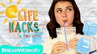 Beat the Heat Hacks  LIFE HACKS FOR KIDS [upl. by Theodore]