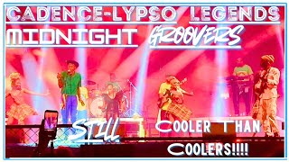 CadenceLypso LEGENDS Midnight Groovers STILL Cooler Than Coolers [upl. by Esineg]