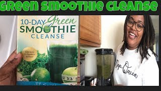 How to do the 10 Day Green Smoothie Cleanse  New Years Detox🥬🥒🥦 [upl. by Ranita]