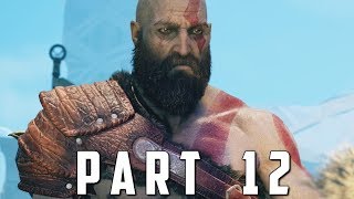 GOD OF WAR Walkthrough Gameplay Part 12  STONE ANCIENT BOSS God of War 4 [upl. by Atinrev885]