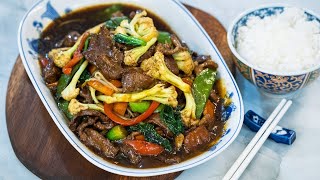 BETTER THAN TAKEOUT  Chop Suey Recipe [upl. by Aynotal]