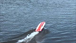 Snap 720EP P1 Racing boat 3S performance test [upl. by Asiela751]