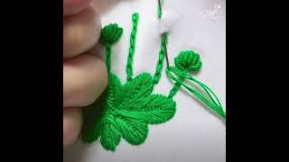 Embroidery Tutorial Monocolor Embroidery Design Tutorial Embroidery Sewing Crafting [upl. by Ruomyes]