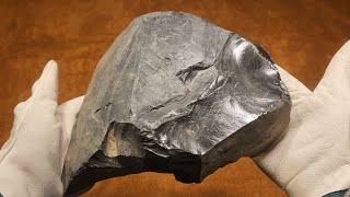 1783  Part 14  Knapping Large 9quot Dacite Nodule [upl. by Anuaik142]