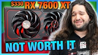 AMD Radeon RX 7600 XT GPU Benchmarks amp Review Power Efficiency amp Gaming [upl. by Dre]