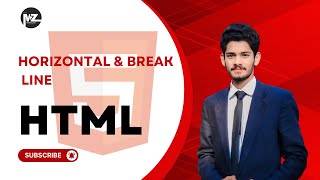 HR amp BR Tag in HTML  Lecture NO 6  HTML for Beginners [upl. by Myo844]