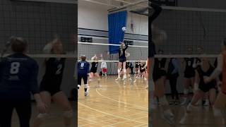 Elsie Welch Hits 11  Kokoro Volleyball 5’11” MB [upl. by Mathilda]