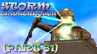 Wizard101STORM Walkthrough Part 81 Celestial Bow [upl. by Stubstad]