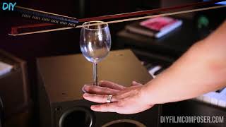 DIY Apprehension Engine 2  Glass Shards Wine Glass [upl. by Astto692]