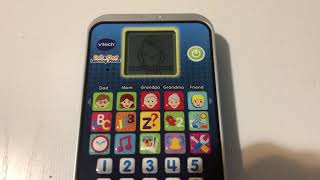 Vtech Call and chat learning phone [upl. by Quartet383]