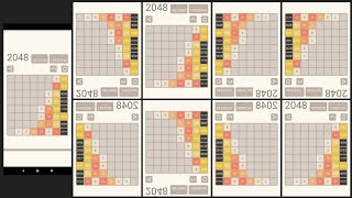【LX】2048 Tiles Gameplay irregular randomization  2048 Tiles LIVEGAME 2048 [upl. by Otnicaj]