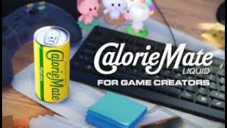 CalorieMate LIQUID FOR GAME CREATORS GAMEPLAY PC  As aventuras da latinha de energético [upl. by Nywroc]