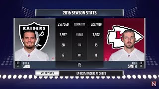 Madden 18  Oakland Raiders vs Kansas City Chiefs  Full Game Simulation Nation [upl. by Adyeren601]