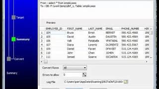 Export DB2 query result to DBF file dBase FoxBase FoxPro [upl. by Atinra]