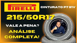 Pneu 21550R17 Pirelli Cinturato P7 91V [upl. by Wetzel]