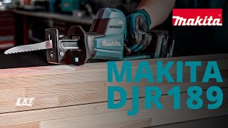 Makita DJR189 аккумуляторная сабельная пила [upl. by Grindlay]