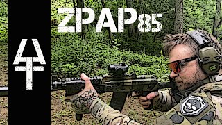 ZASTAVA ZPAP85 FULL AUTO [upl. by Remington959]