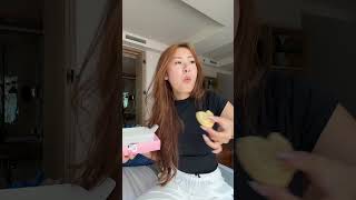 ASSAGGIO I COOKIES VIRALI AMERICANI crumbl cookies 🍪mukbang crumblcookies [upl. by Ayalahs604]