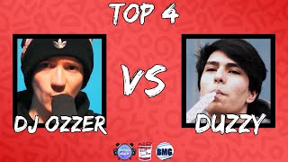 DJ Ozzer 🇬🇧 vs Duzzy 🇳🇱  JBC TOP 8 BEATBOX BATTLE  Solo Beatbox Battle [upl. by Bamberger]