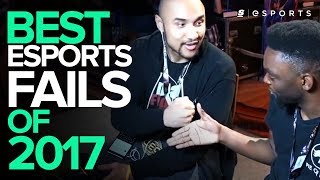 Best Esports Fails of 2017 [upl. by Lulita79]