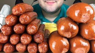 ASMR SAUSAGE  SAUSAGES GRILLED Eating Sounds Mukbang NO TALKING Ear to Ear Sound [upl. by Anemolif]